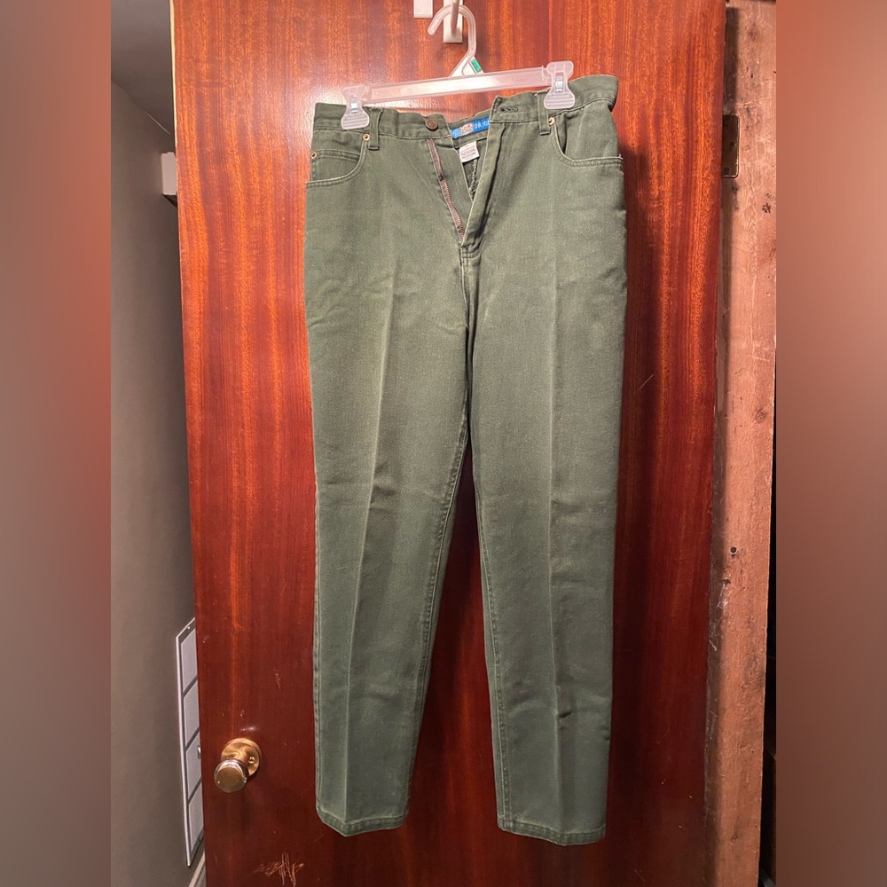 Green Women's Petite Jeans